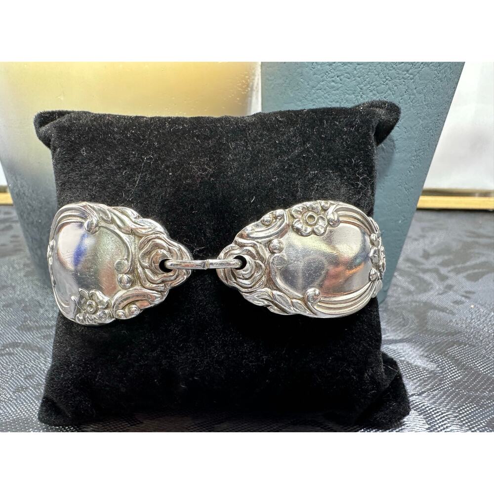 Silverware Bracelets, Spoons, Spoon Bracelets, Fl… - image 1
